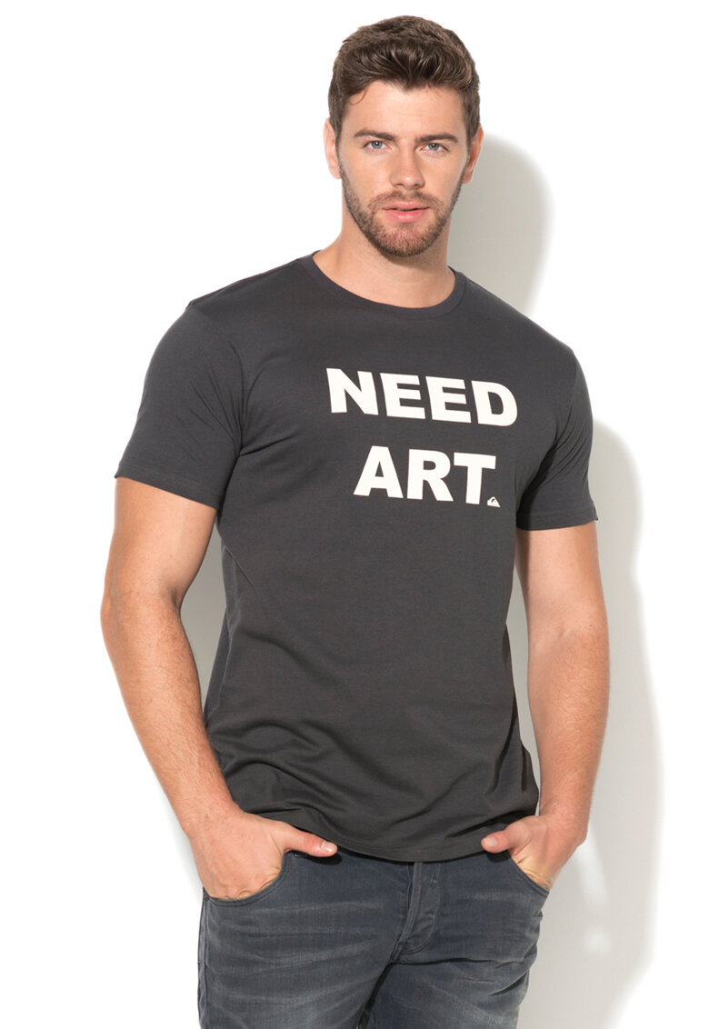 Tricou cu imprimeu text
